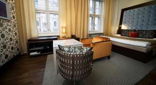 Отель Hotel Klaus K Хельсинки Номер «Дизайр» с кроватью размера «king-size»-3